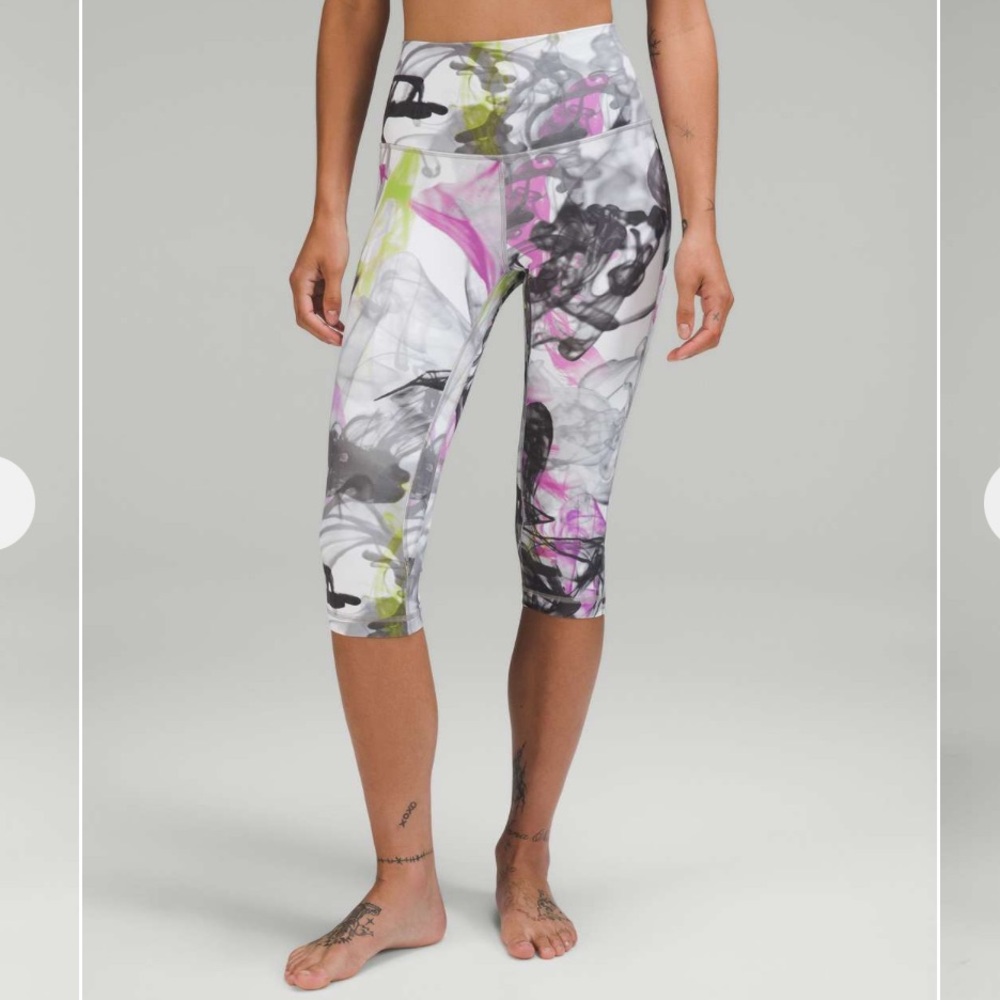 LULULEMON throwback print set - Picture 5 of 7